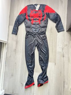 Miles Morales Spider-Man Halloween Costume, Avengers Superheroes Size 4-7