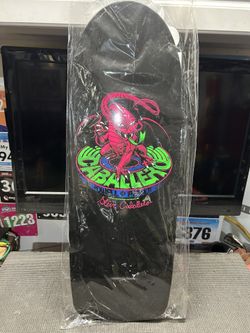 Steve Caballero Black Light Deck