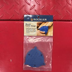 Rockler Biscuit Cutter Gauge