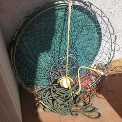 Crab Fishing Traps/ Hoop Nets for Sale in Rolling Hills, CA - OfferUp