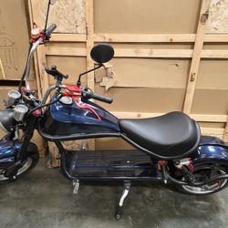 2000W Electric Chopper Scooter
