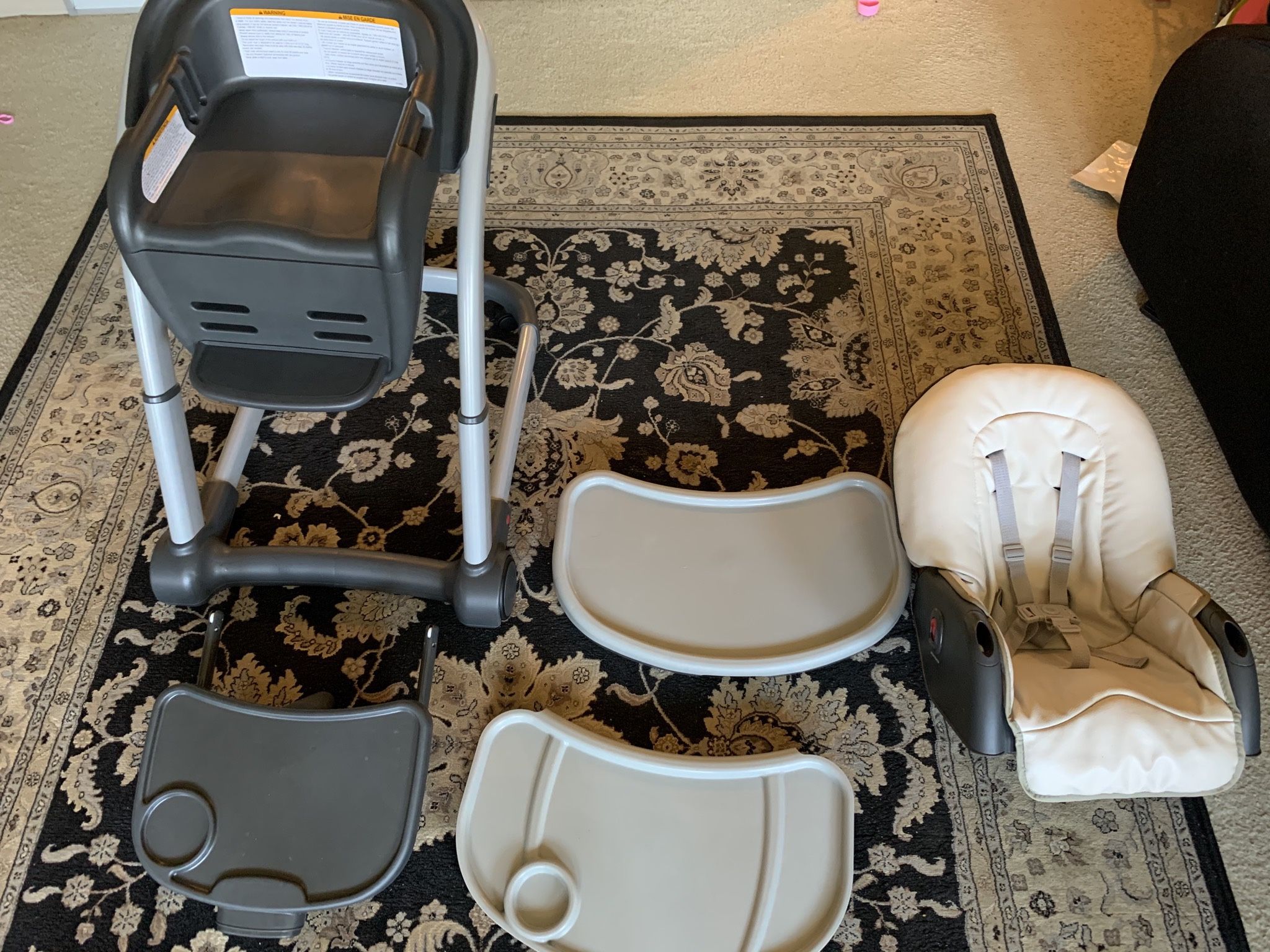 High Chair In Clean And Good Condition