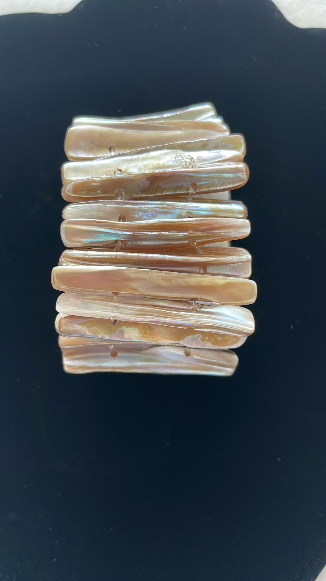 Genuine Mother Of Pearl Bracelet