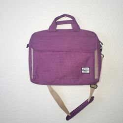 NWOT Rawboe Purple Laptop Case Bag Computer Case Adjustable Shoulder Strap