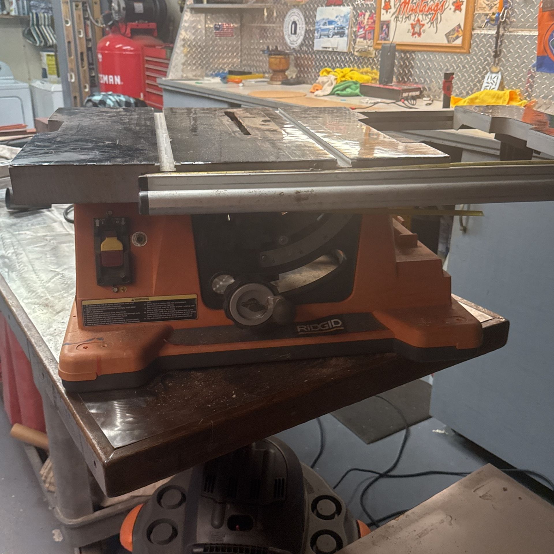 Good Old Table Saw