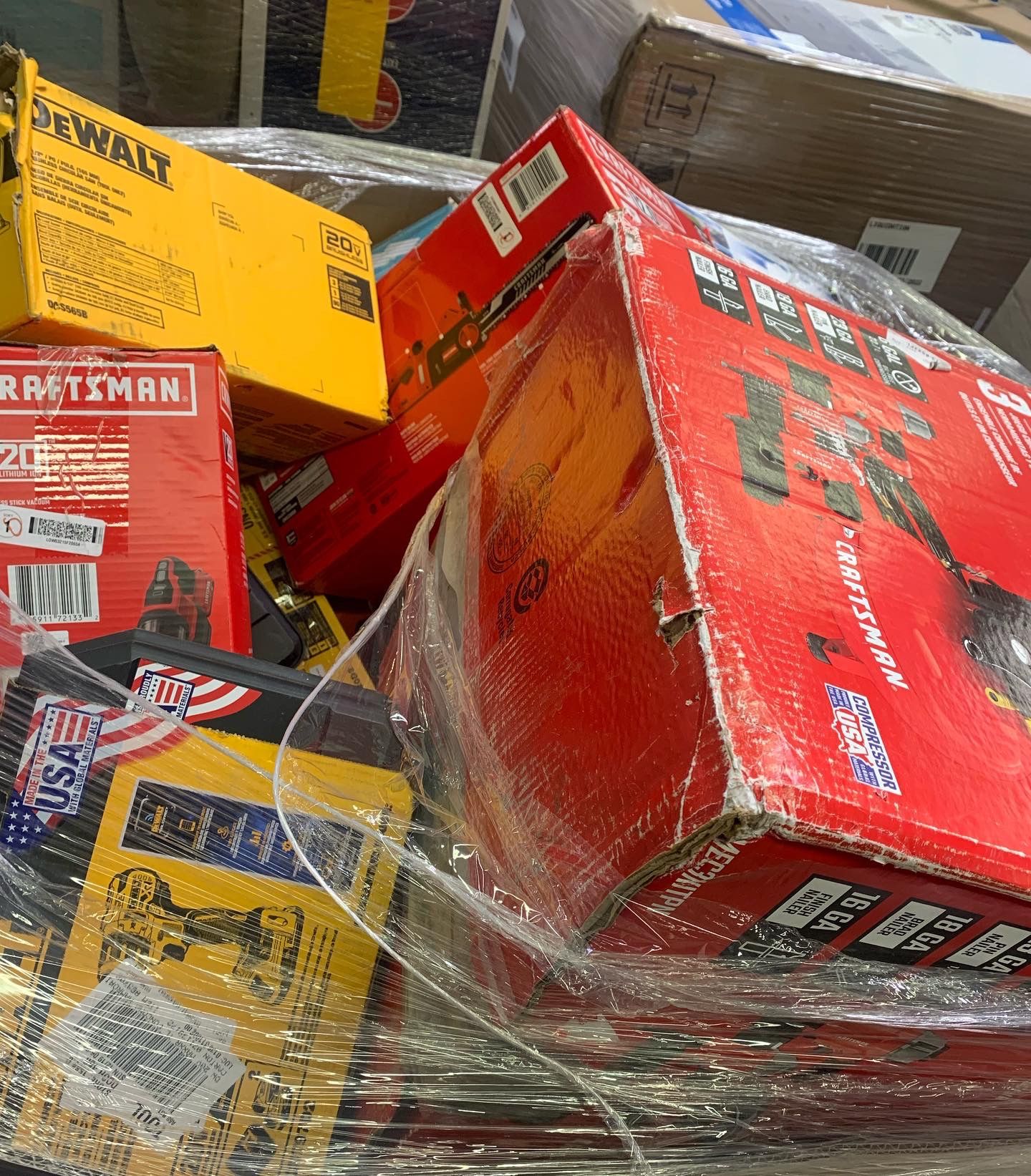 Liquidation Pallets Home Goods And Tools