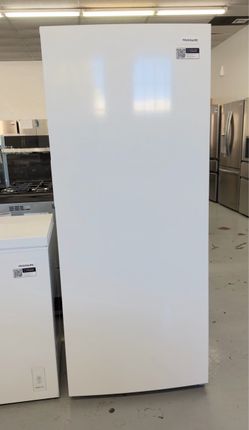 New Convertible Up Right Freezer Frigidaire