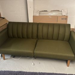 Green Couch/Futon