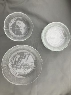 Ch Crystal Small Fruit, Or Dessert Bowls 