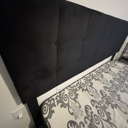 King Size Bed Frame & Mattress