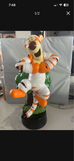 Disney Tigger Mummy Halloween Figurine