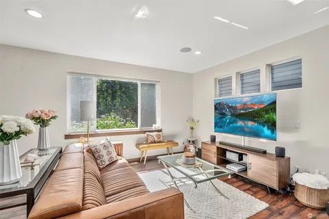 Leather Reclining Couch