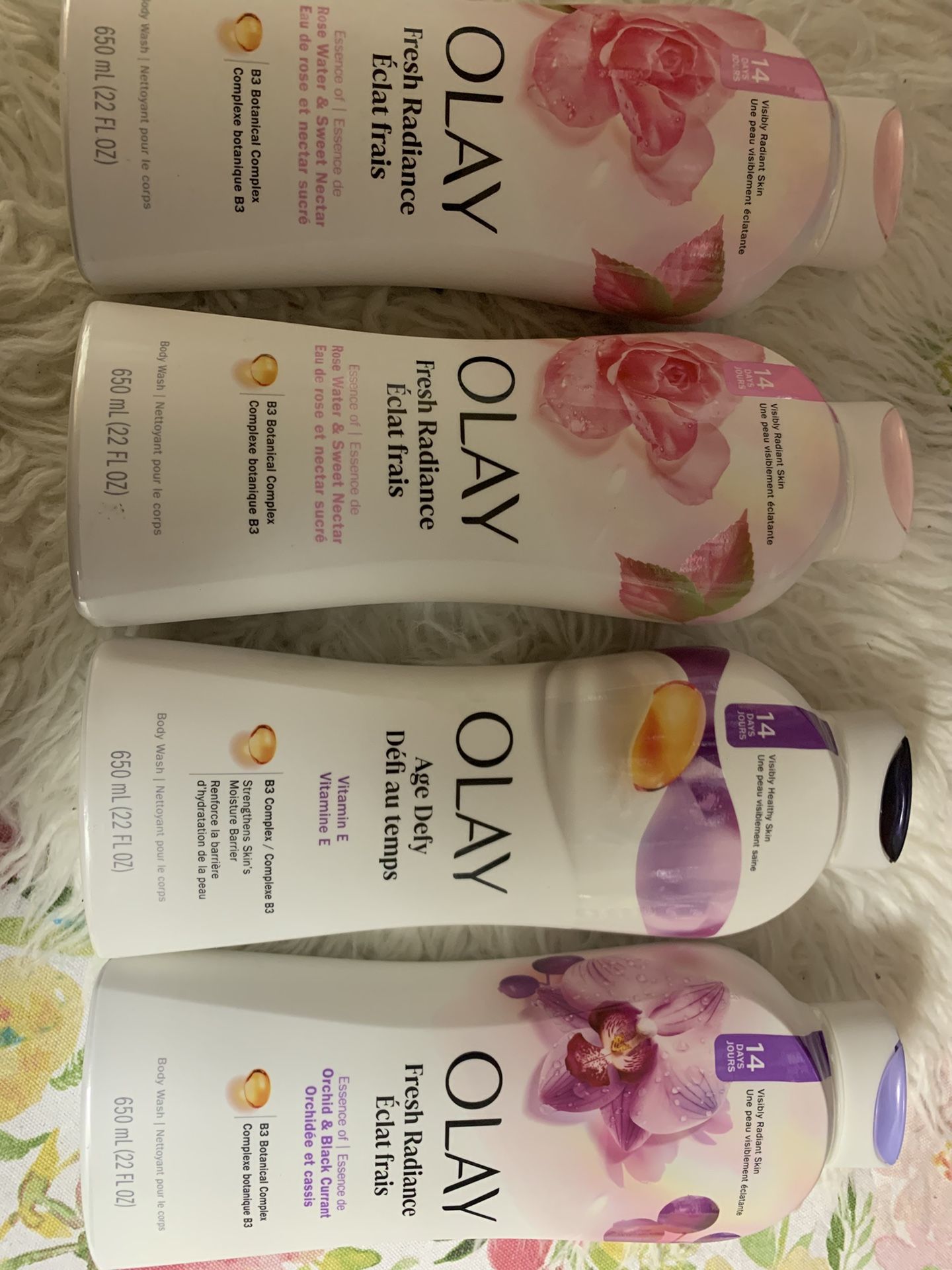 Olay Body Wash $5 Each