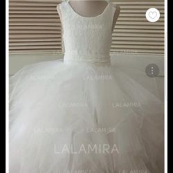Girls Flower Girl Dress