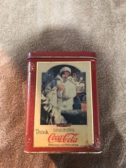 Coca-Cola Tin Box