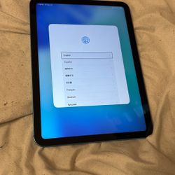 iPad A16 Blue 