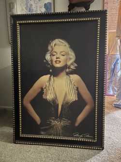 Marylin Monroe picture.