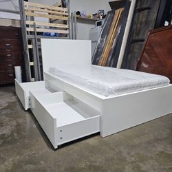 Twin Bed And Mattress 