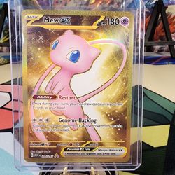 Pokemon - Singles, Mew Gold (Not Metal)