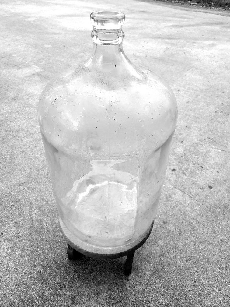 CRISA Vintage 5 Gallon Glass Bottle
