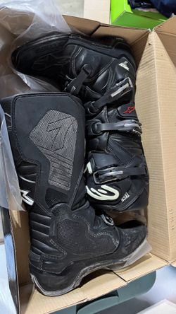 Alpine Stars Motocross Boots - Size 8