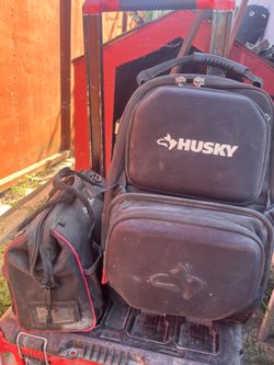 Husky tool bags
