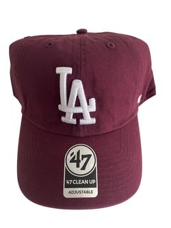 Authentic Los Angeles Dodgers  47’ Brand Clean up Cap