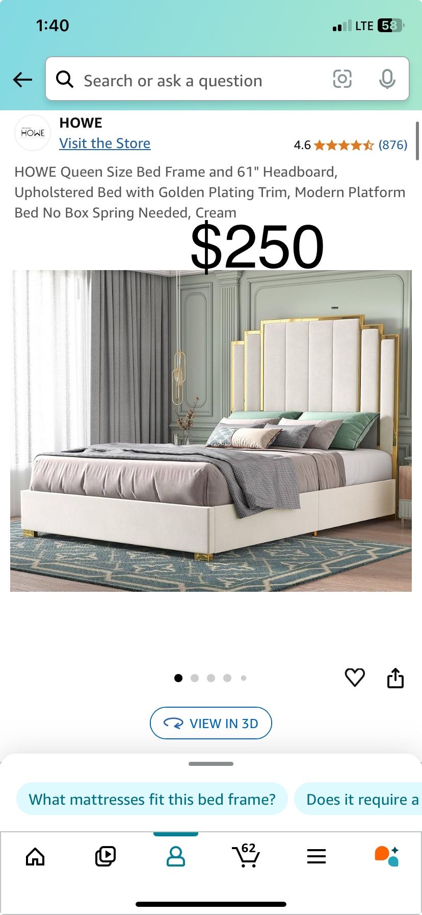 King Size Bed Frame