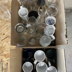 Assorted Glasses 