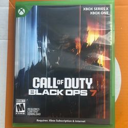 Call of Duty Black Ops 7 Game Disc