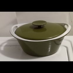 Vtg mcm Denmark NACCO Dutch Oven