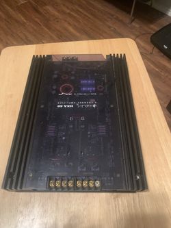 Helix Hxa40 Audiophile HIGH END Car Audio Amplifier 