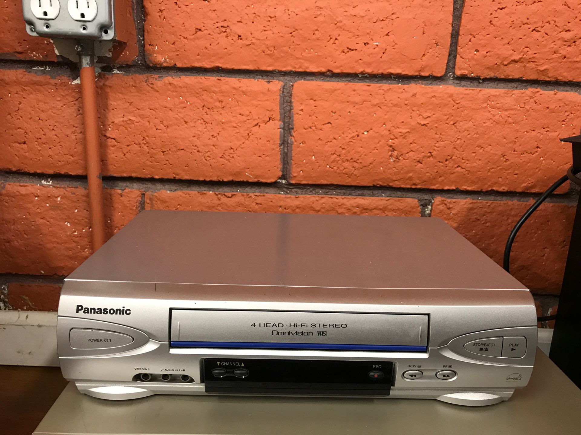 VHS player