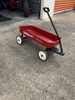 Radio Flier Wagon Project