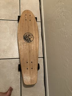 White Wave Longboard