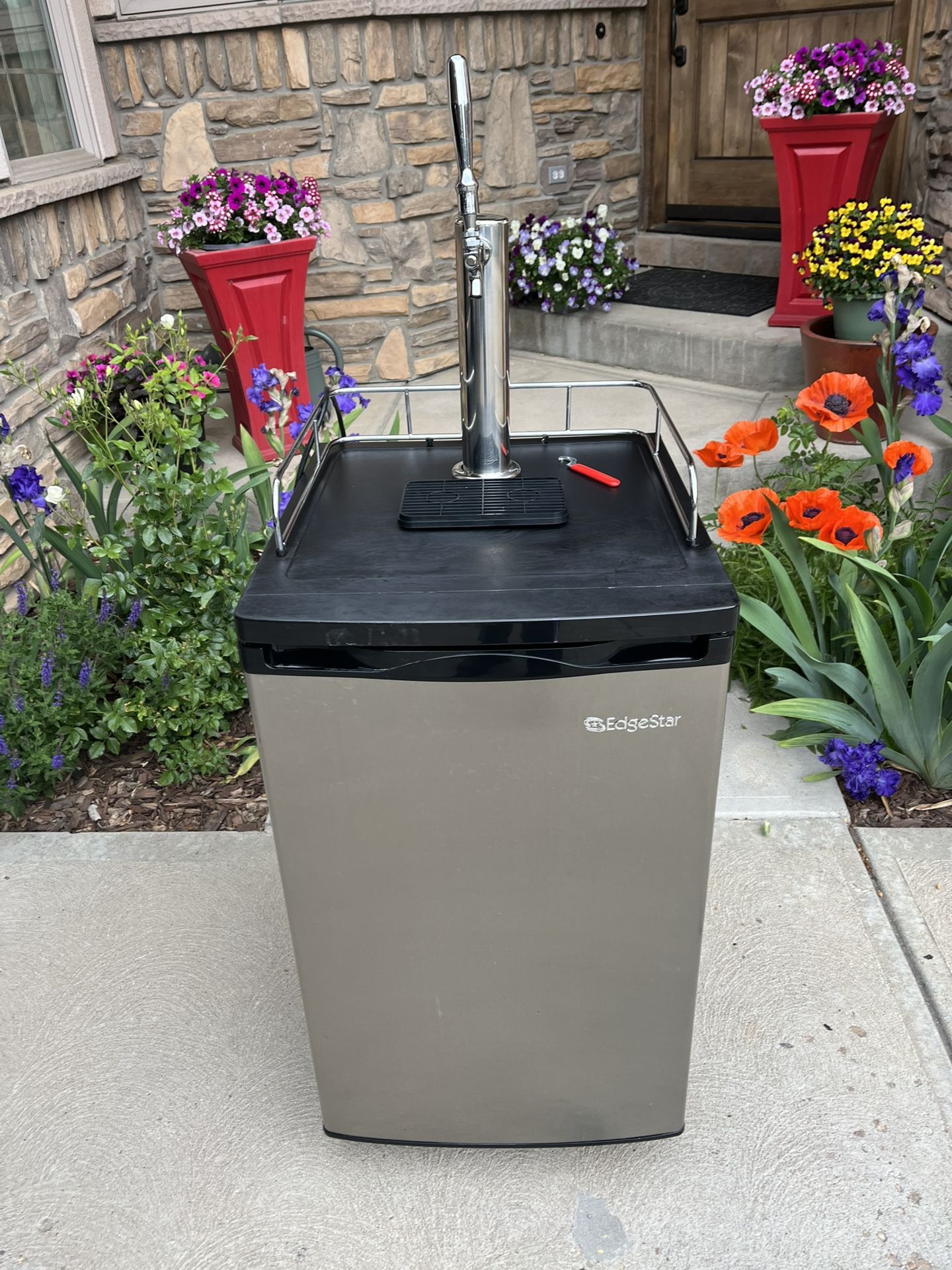 Kegerator Single Tap