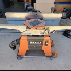 Ridgid 6 1/8” Jointer 