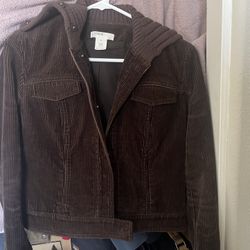 J Crew Crop Corduroy Jacket - XS