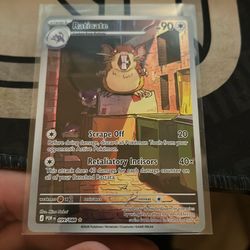 Pokemon Raticate full art