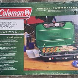 Coleman Even Temp 3 Burner Camping Stove