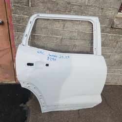 GMC Terrain Door Right Passenger Rear Side 2025 2026 2027 Part $290
