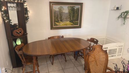 Table with chairs
