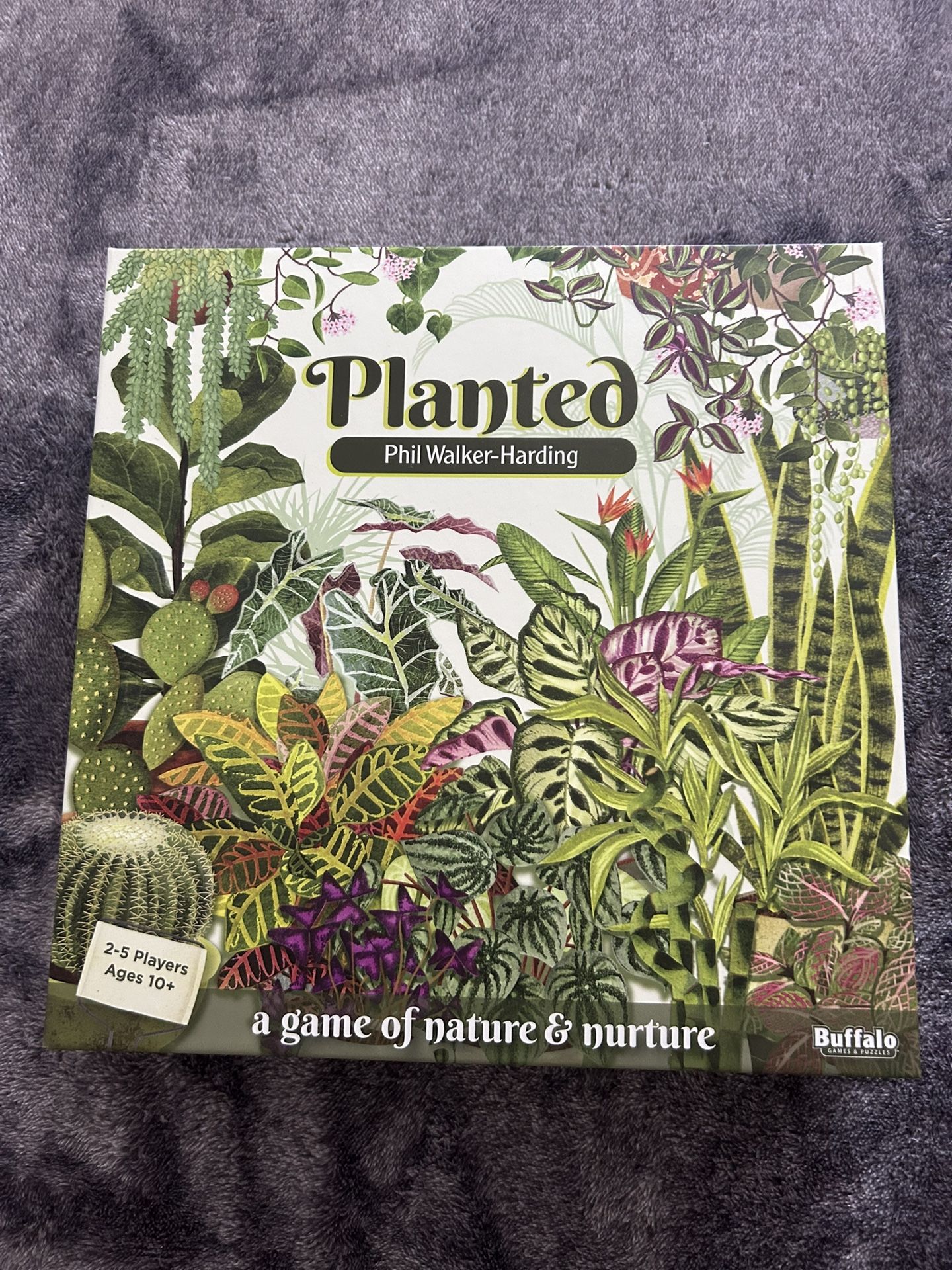 Planted Board Game