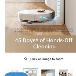 Robo Vaccum cleaner Like new 
