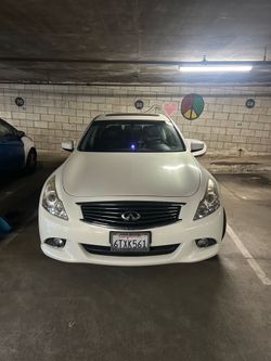 Infiniti g25 2012