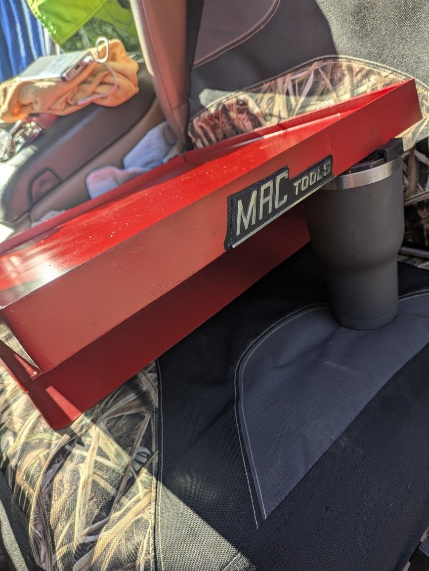 Side Shelf For Tool Box