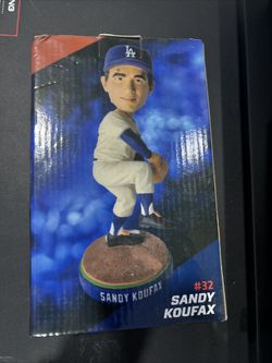 2013 Los Angeles Dodgers Sandy Koufax Bobblehead SGA