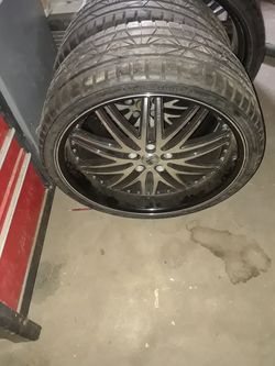 Bmw wheels 5 lug came off my 04