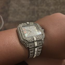 Cartier Watch,and Glasses