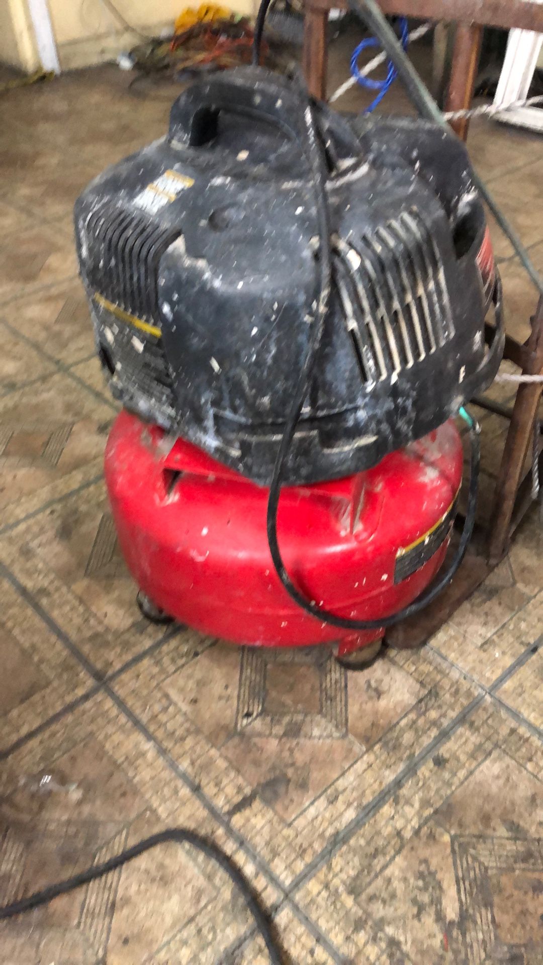 Small Compressor Husky